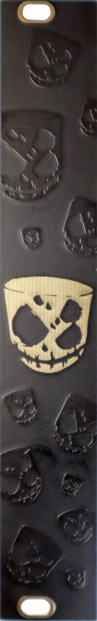 DivKid Blank Panel 4hp