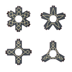 Plankton Electronics Ninja Stars 4pk