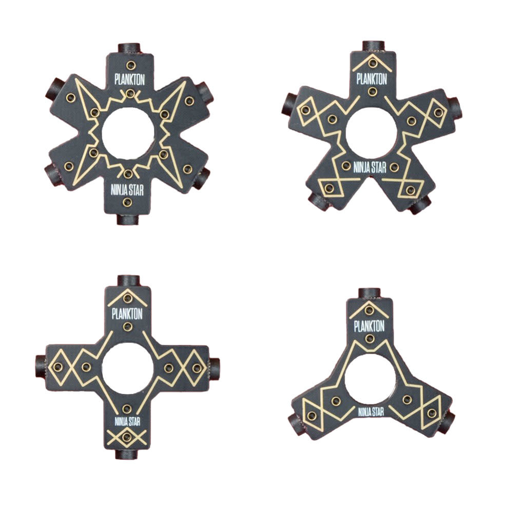 Plankton Electronics Ninja Stars 4pk