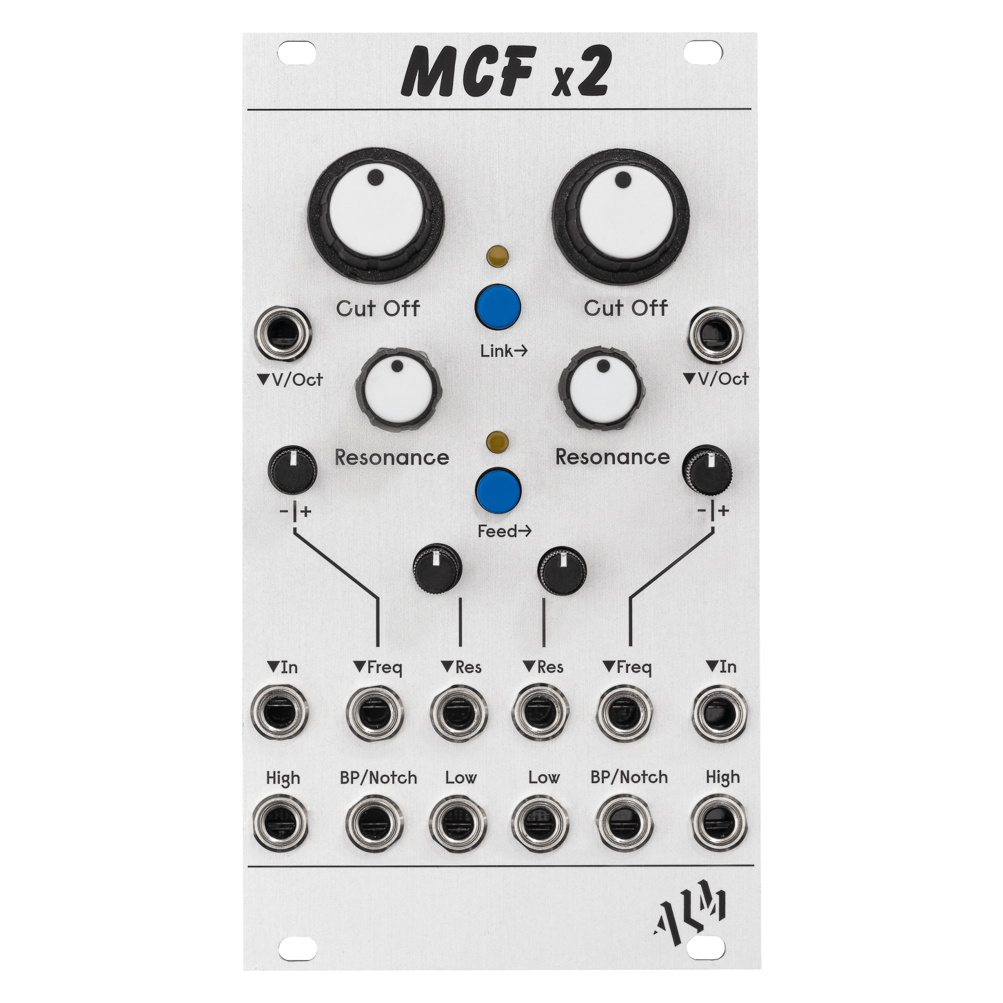 ALM Busy Circuits MCFx2 - Control Voltage