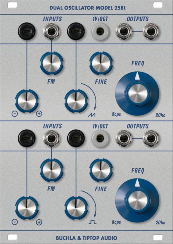 見つけた人ラッキー！ Dual Dual Oscillator & Model Tiptop 258t