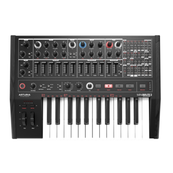 Arturia Arturia Minibrute 2, NOIR EDITION