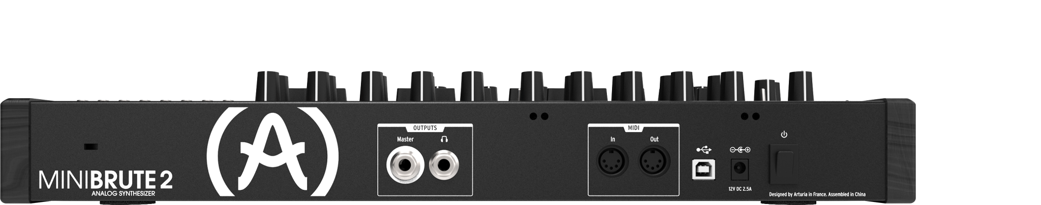 Arturia Minibrute 2, NOIR EDITION