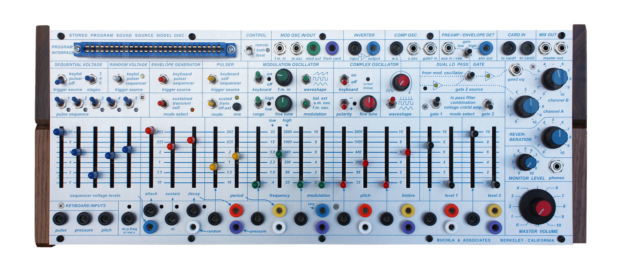 DTM・DAW Buchla Easel Command  Program Manager EASEL Program Manager | Buchla