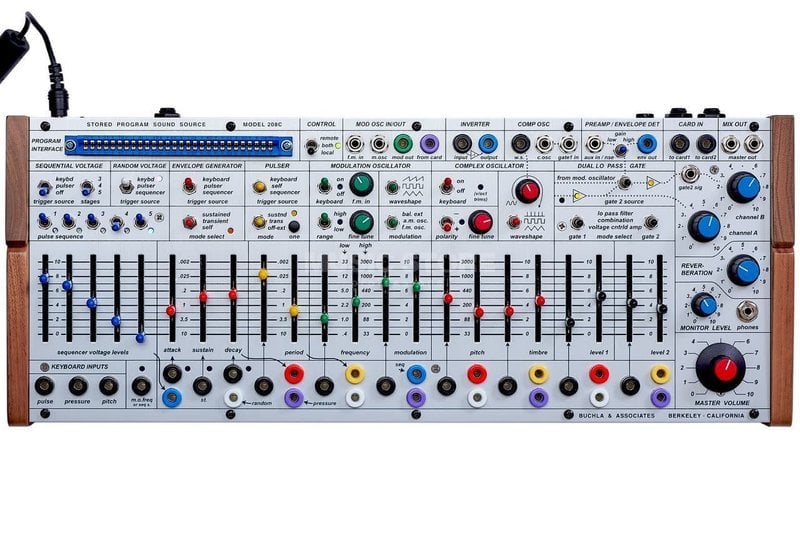 Buchla Easel Command - Control Voltage