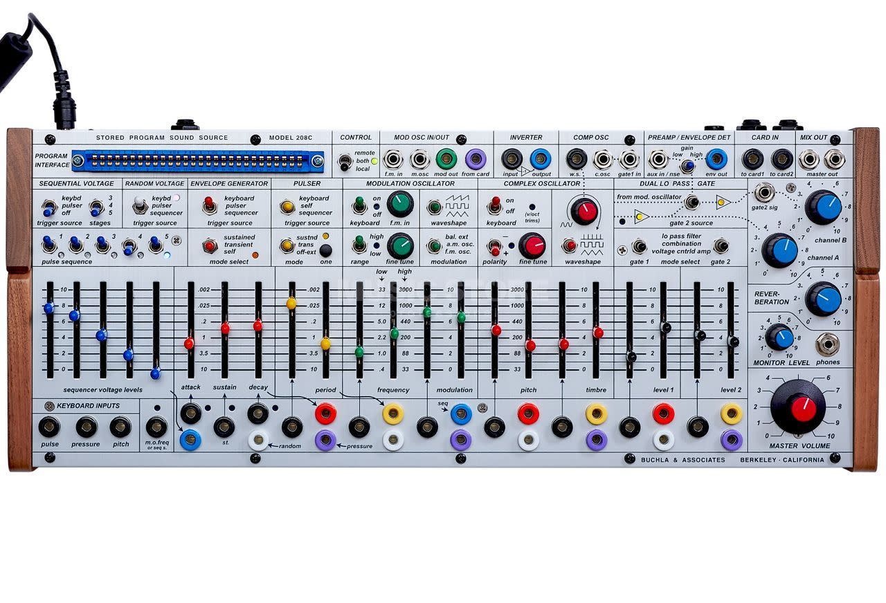 buchla easel commandモジュラーシンセサイザー 変換器付属 Buchla Easel Command - Control Voltage