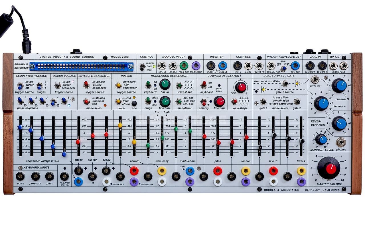 Buchla Easel Command