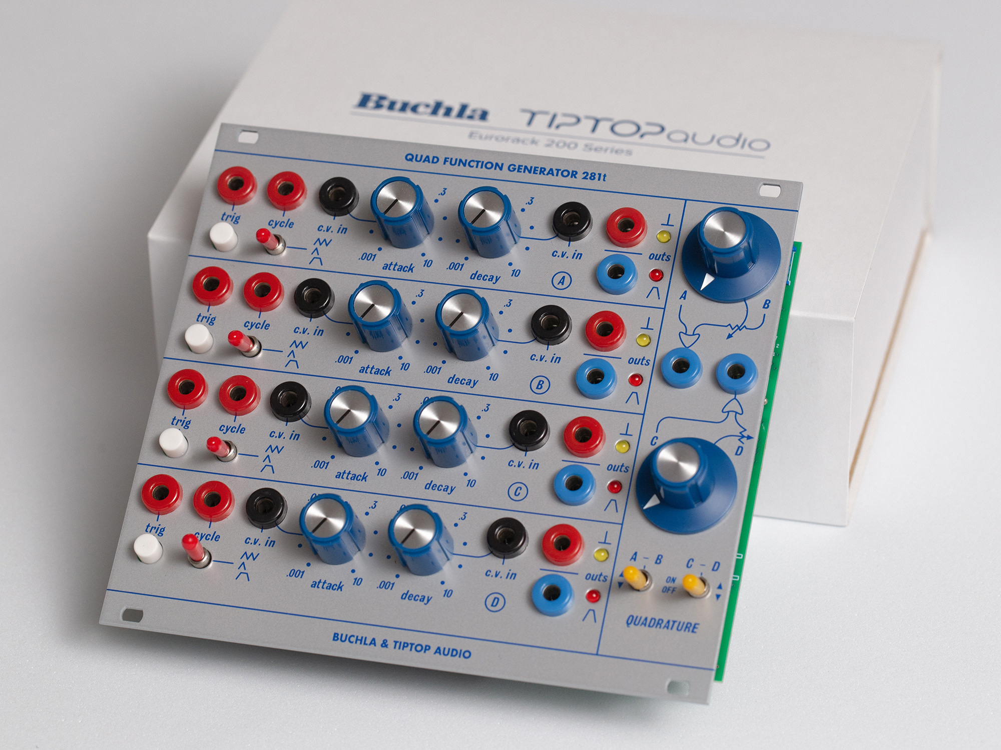 Buchla & Tiptop Audio Model 281t - Control Voltage