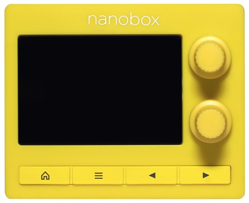 1010MUSIC nanobox | lemondrop - Polyphonic Granular Mini Synth-