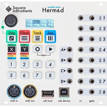 Squarp Instruments Hermod, DEMO UNIT