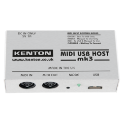 Kenton MIDI USB Host Mk3 (for Class Compliant MIDI devices)