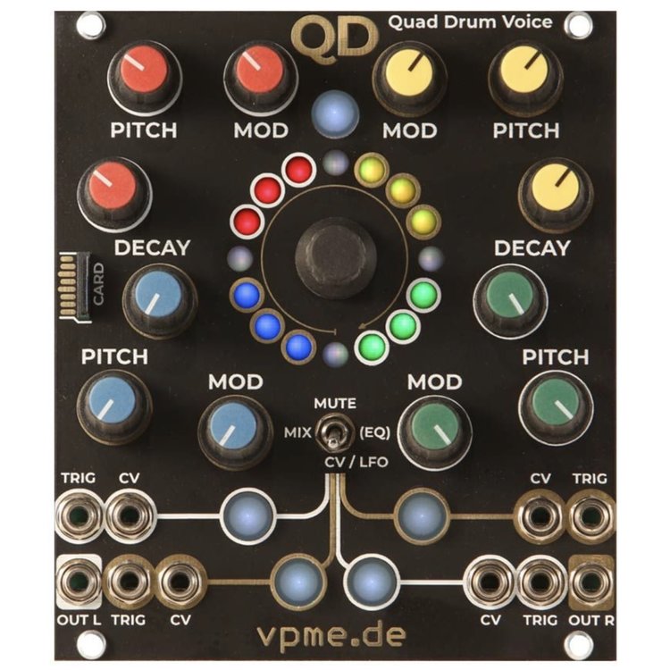 vpme.de Quad Drum Control Voltage
