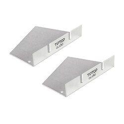 Tiptop Audio Z-Ears Tabletop - Silver