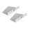 Tiptop Audio Z-Ears Tabletop, Pair, Silver