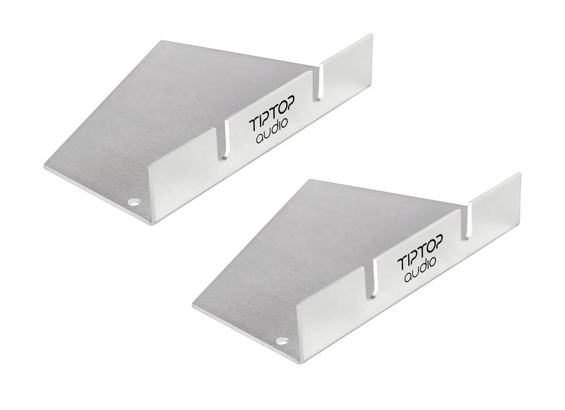 Tiptop Audio Z-Ears Tabletop - Silver