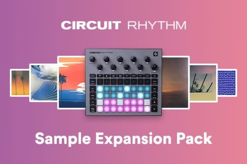 Novation Circuit Rhythm パフォーマンスサンプラー Amazon.com: Novation Circuit Rhythm: Sampler and groovebox