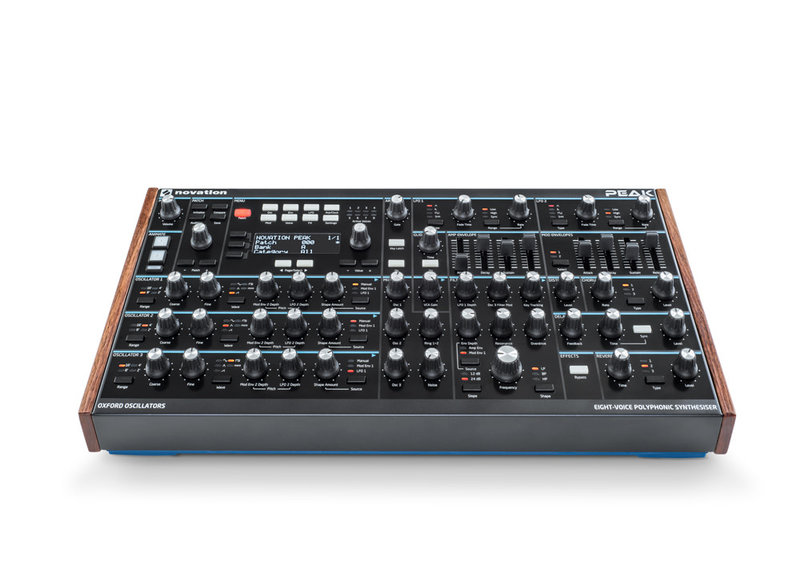 Novation Peak - Control Voltage