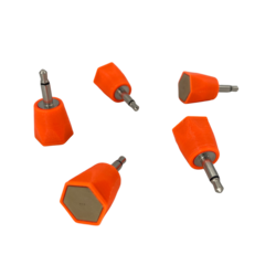 Exploding Shed Touch Points, Orange