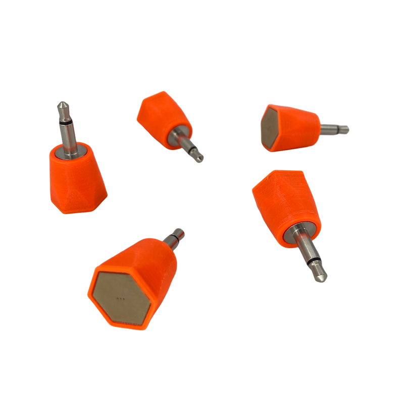 Exploding Shed Touch Points, Orange