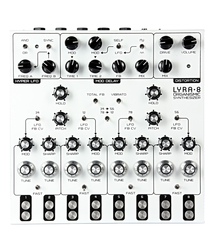 SOMA Laboratory SOMA Laboratory Lyra-8, White