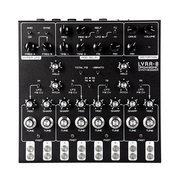 SOMA Laboratory Lyra-8, White - Control Voltage