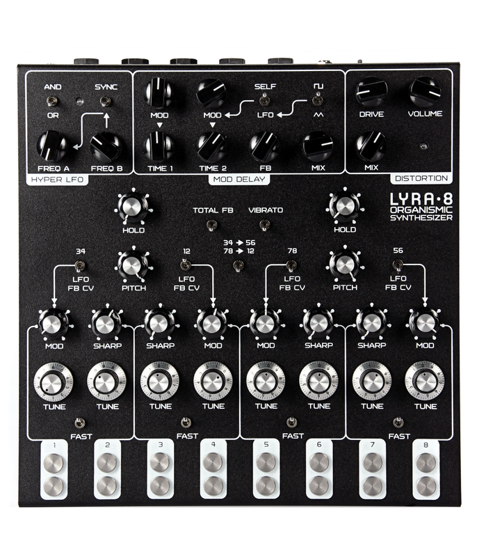 SOMA Laboratory Lyra-8, Black