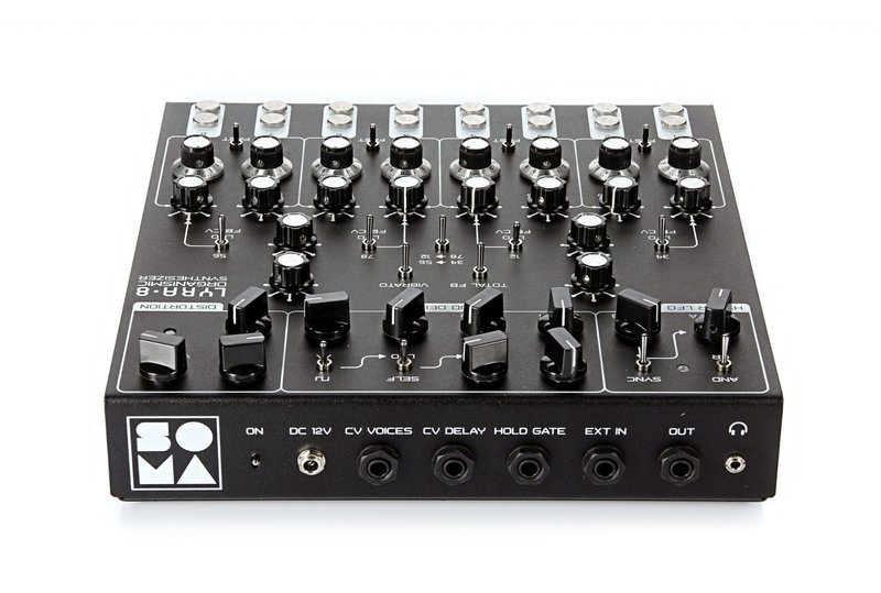 SOMA Laboratory SOMA Laboratory Lyra-8, Black