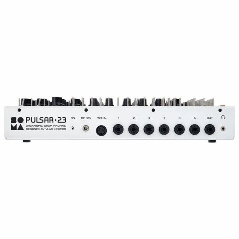 SOMA Laboratory Pulsar-23, White - Control Voltage