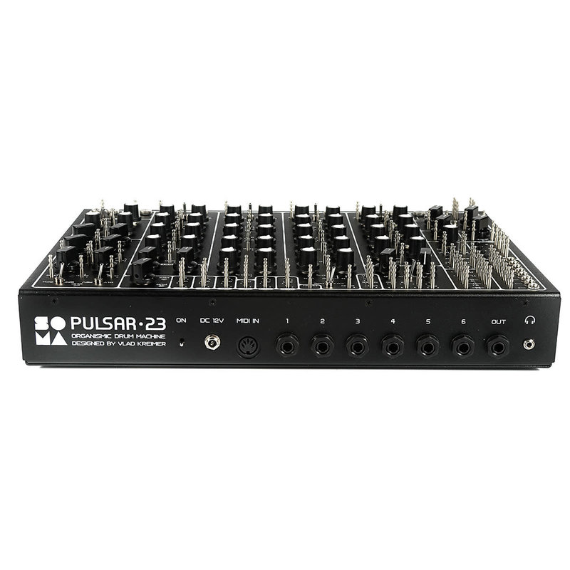 SOMA Laboratory Pulsar-23, Black - Control Voltage