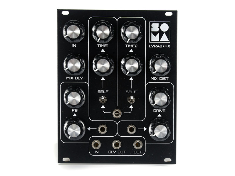 SOMA Laboratory Lyra8-FX, Black - Control Voltage