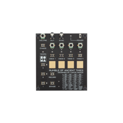 SOMA Laboratory Rumble of Ancient Times (RoAT)