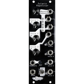 Noise Engineering Zularic Repetitor, Black