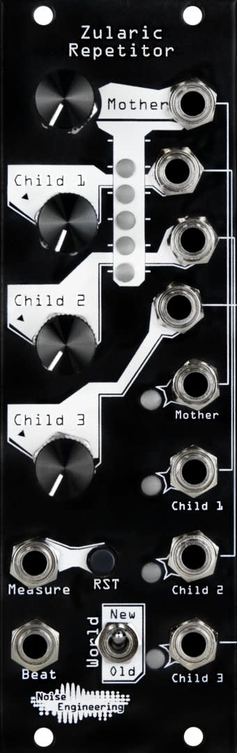 Noise Engineering Zularic Repetitor, Black