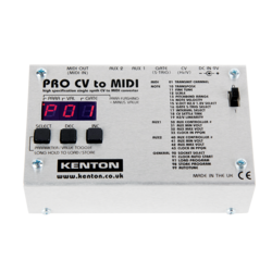 Kenton Pro CV to MIDI