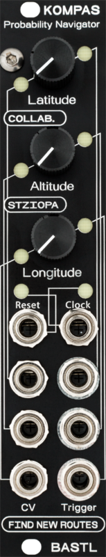 Bastl Instruments Kompas, DEMO UNIT