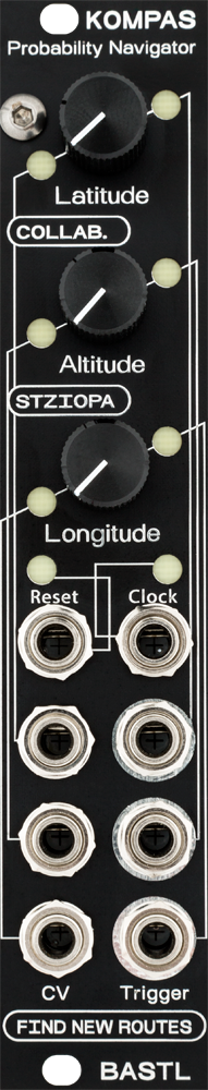Bastl Instruments Kompas, DEMO UNIT