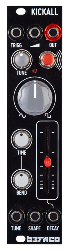 Befaco Kickall - Control Voltage