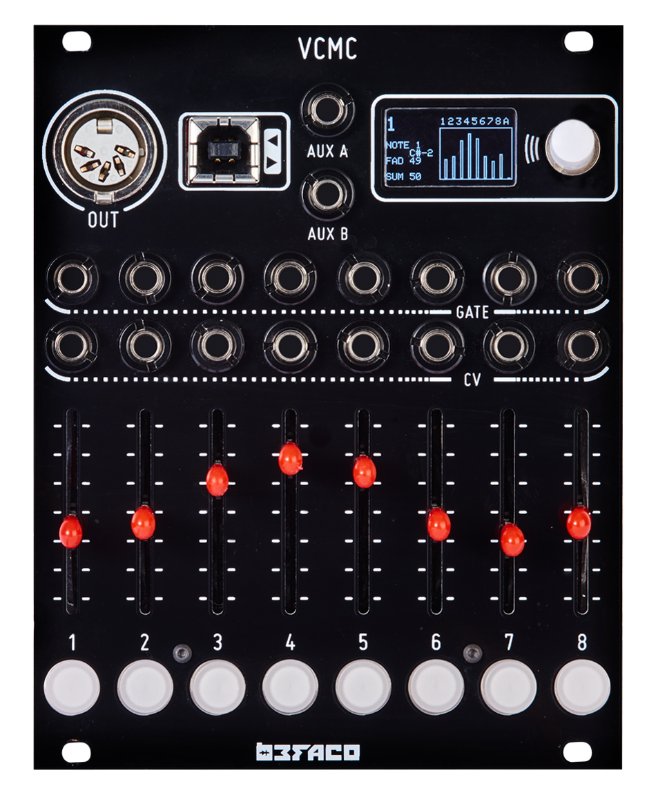 Befaco VCMC - Control Voltage