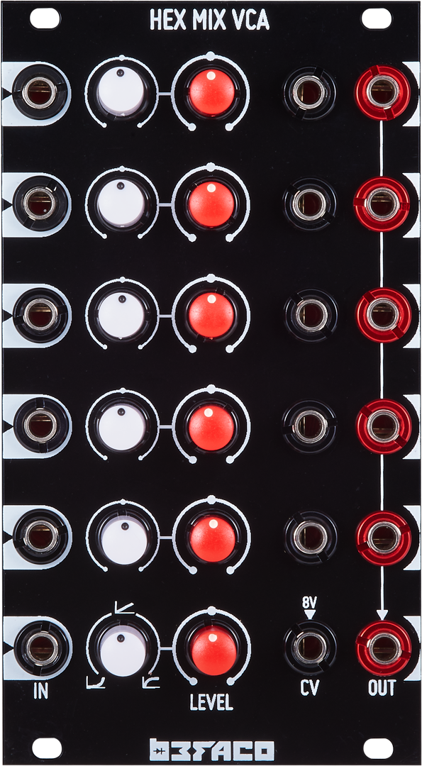 Befaco Hex Mix VCA