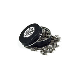 Befaco Knurlies, M2.5 (Silver), 100pk