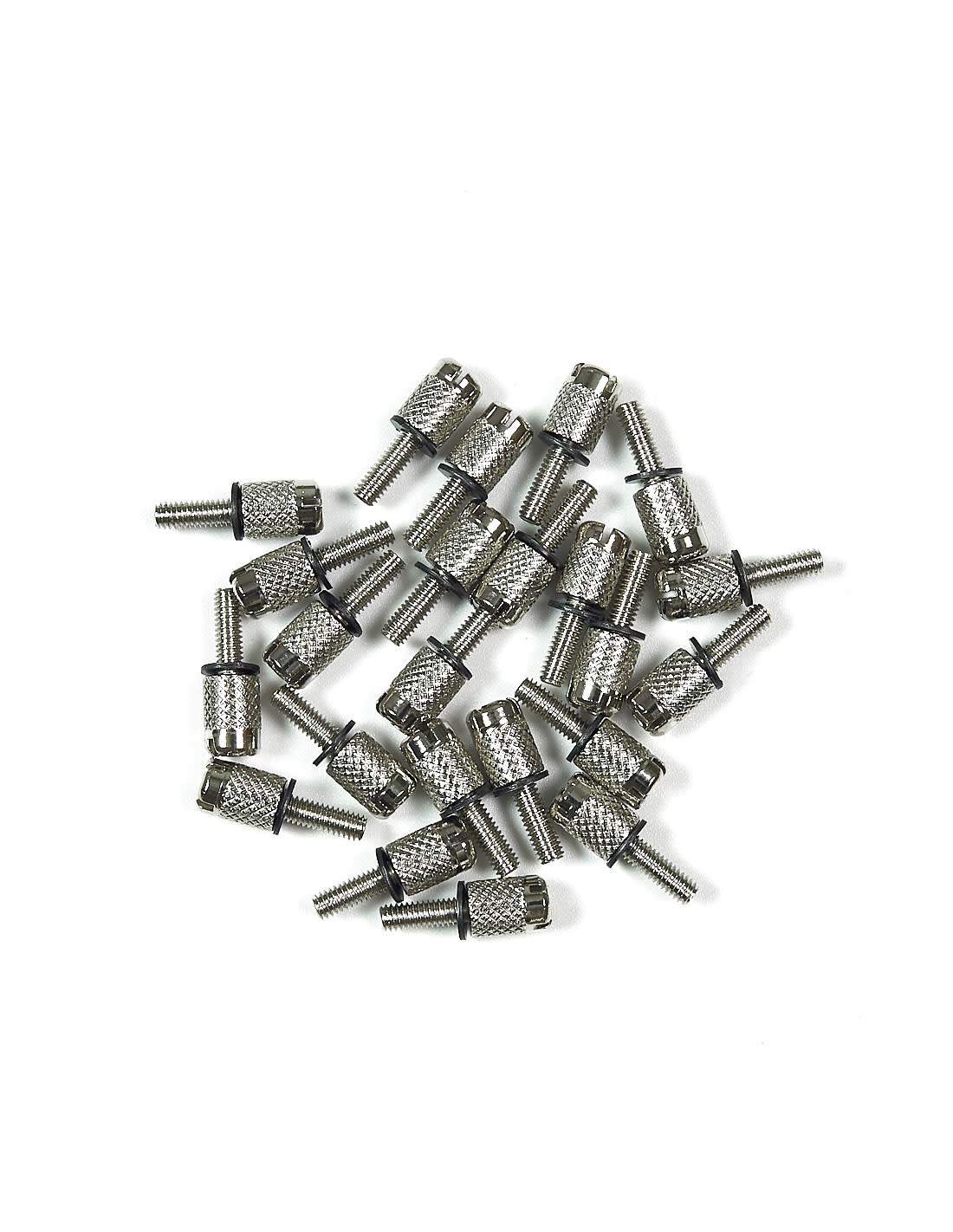 Befaco Knurlies, M2.5 (Silver), 100pk
