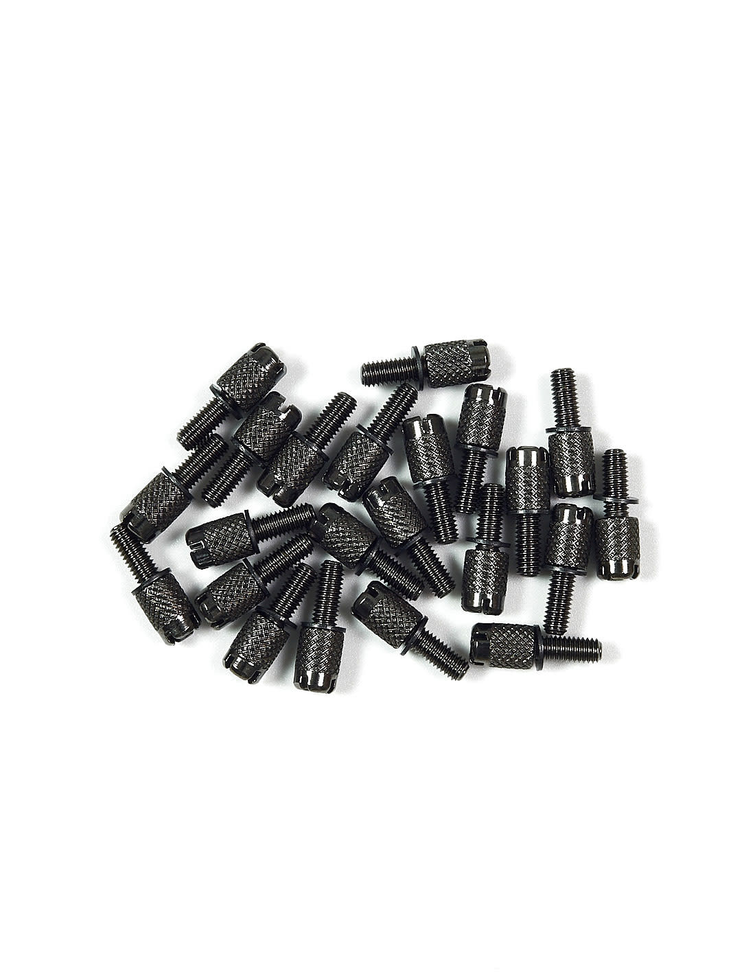 Befaco Knurlies, M3 (Black), 50pk