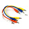 Ad Infinitum Ad Infinitum 6" Multicolor 3.5mm Patch Cables 4pk
