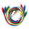 Ad Infinitum 36" Multicolor 3.5mm Patch Cables 5pk
