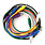 Ad Infinitum Ad Infinitum Multilength Multicolor 3.5mm Patch Cables 7pk