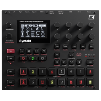 Elektron Syntakt - PROMO