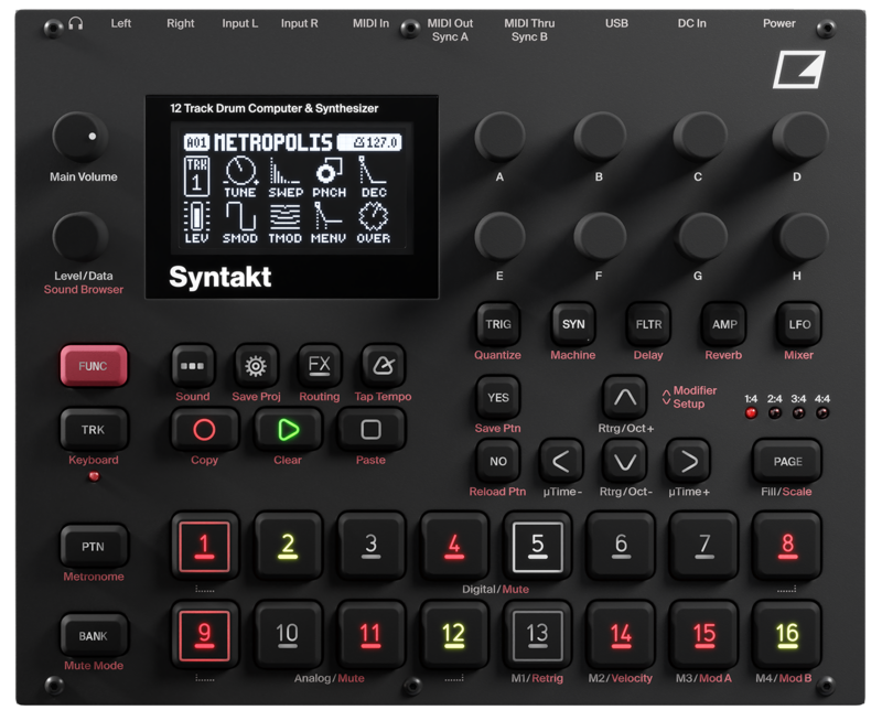 Elektron Elektron Syntakt - JULY PROMO