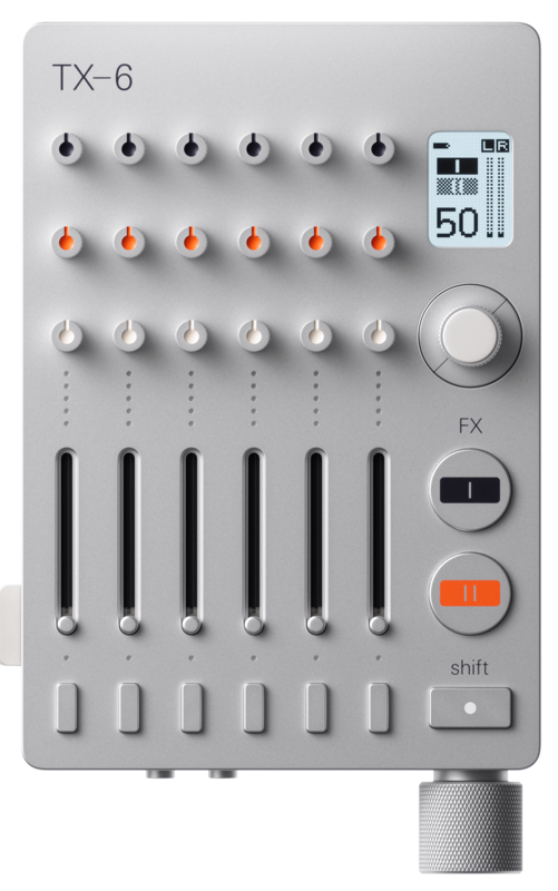 Teenage Engineering TX-6 - Control Voltage