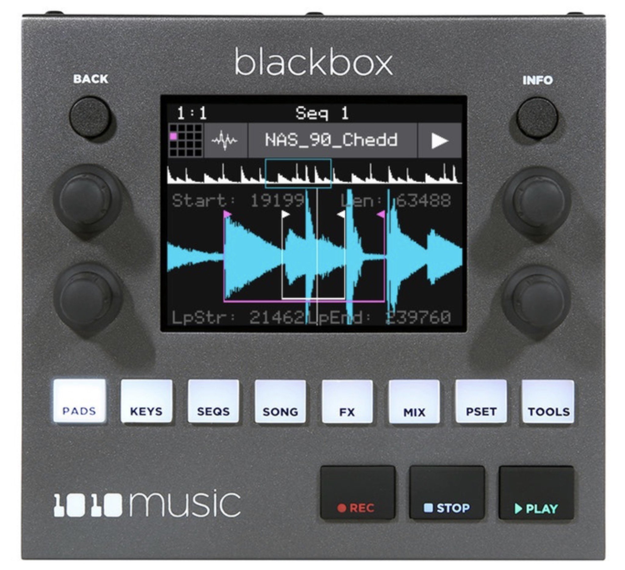 1010 Music Blackbox