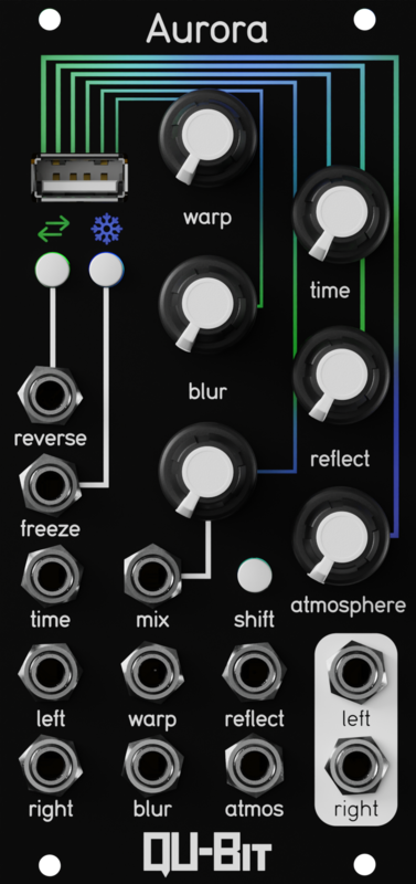 Qu-Bit Electronix Aurora - Control Voltage